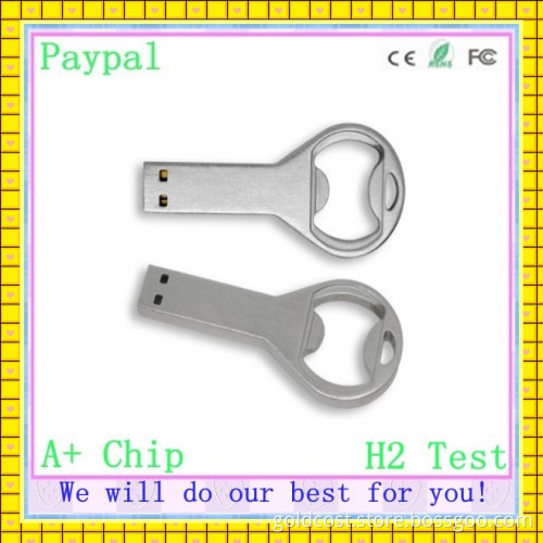 Free Sample USB Flash Drive Bottle Opener (GC-B014)
